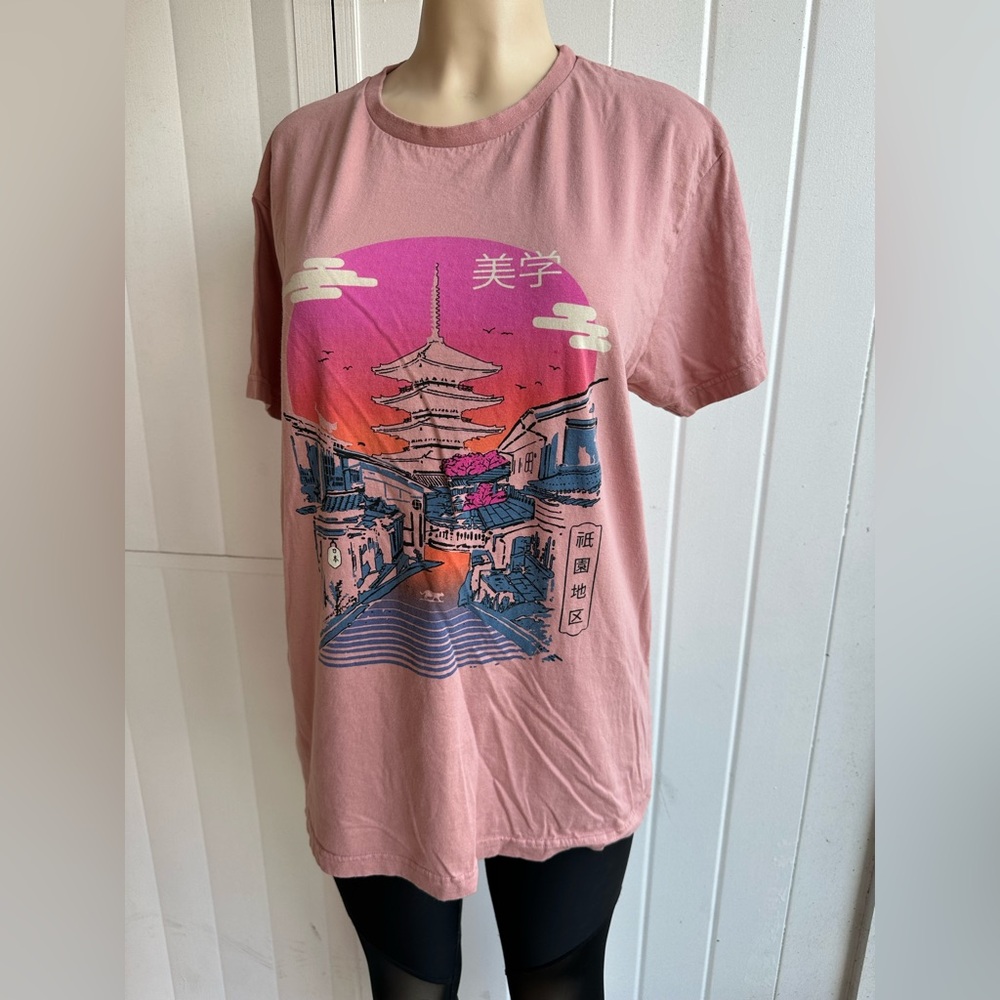 TRIUMPH TRAGEDY KNITWEAR Short Sleeve T Shirt Size Large 100% Cotton
